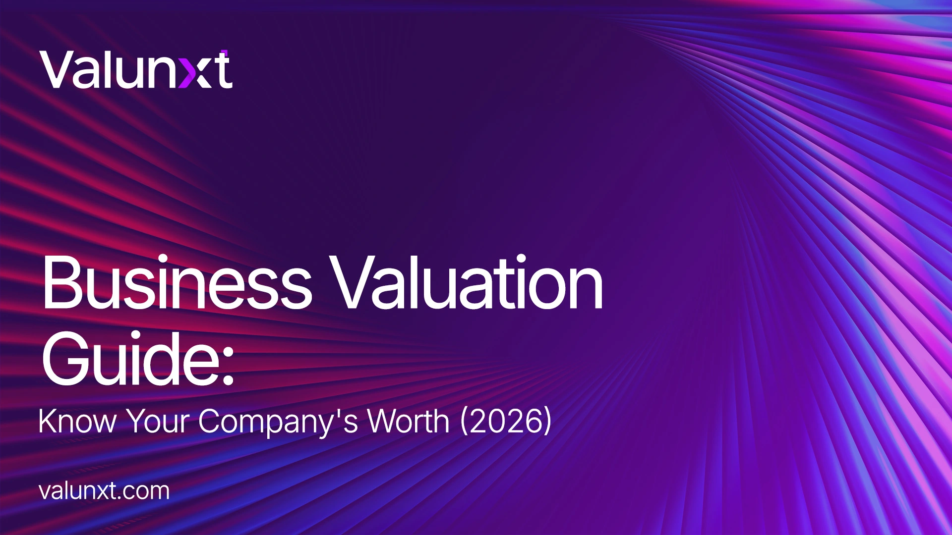 Business valuation guide