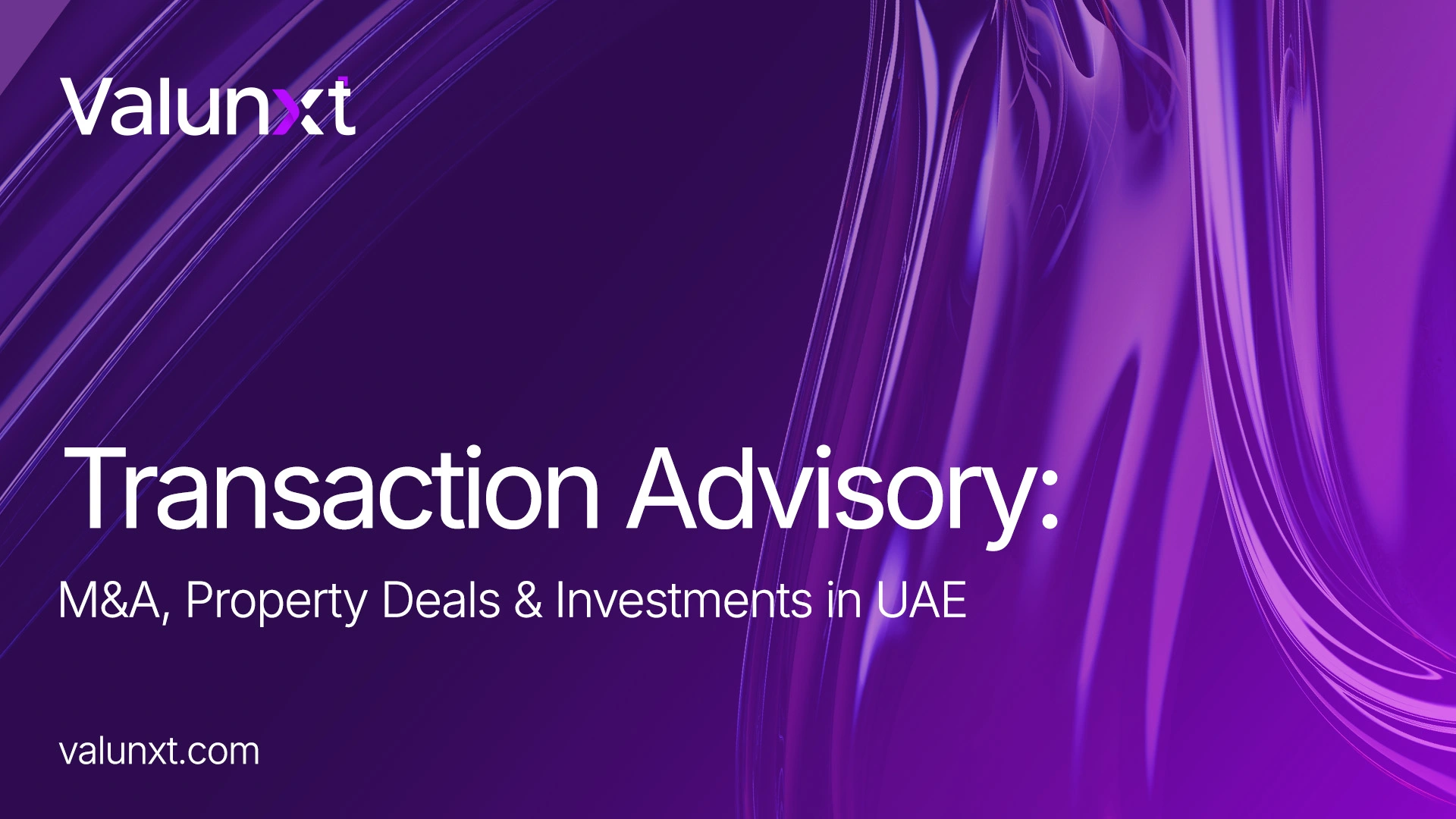 transaction advisory UAE