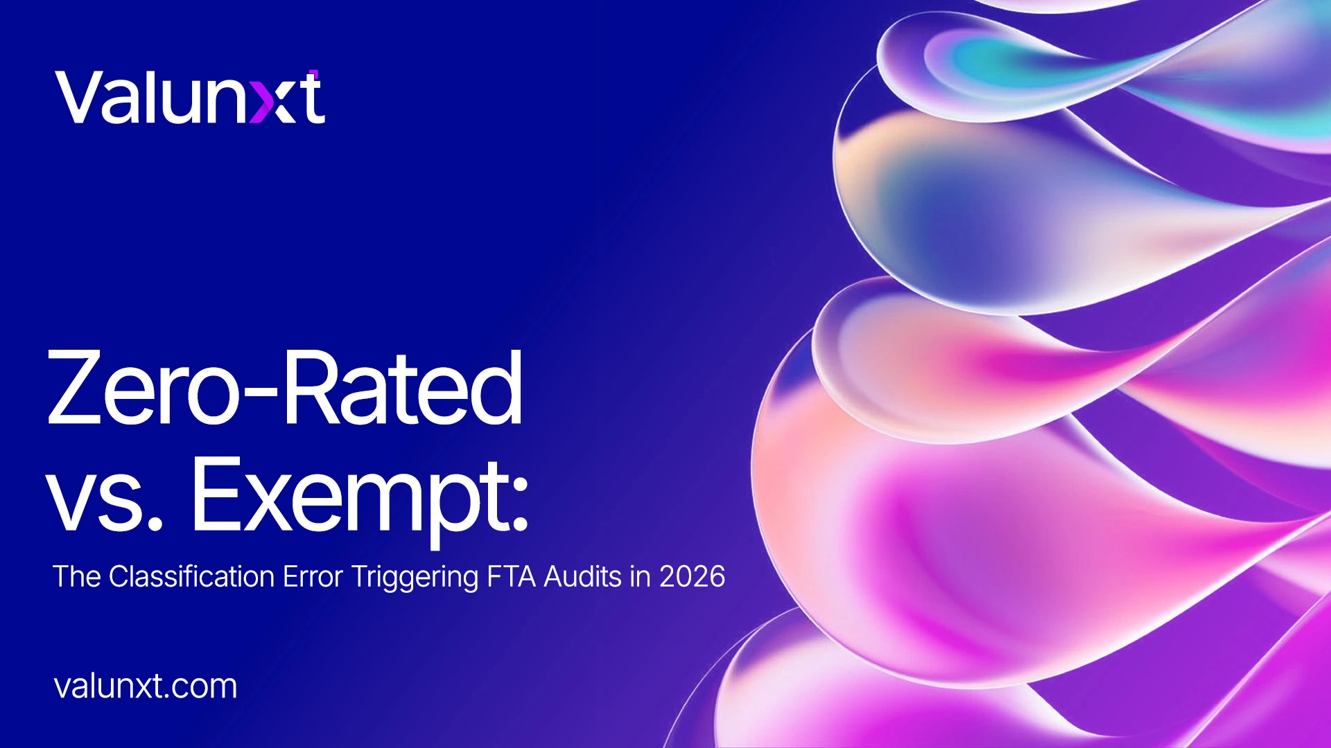 Zero-Rated vs Exempt VAT