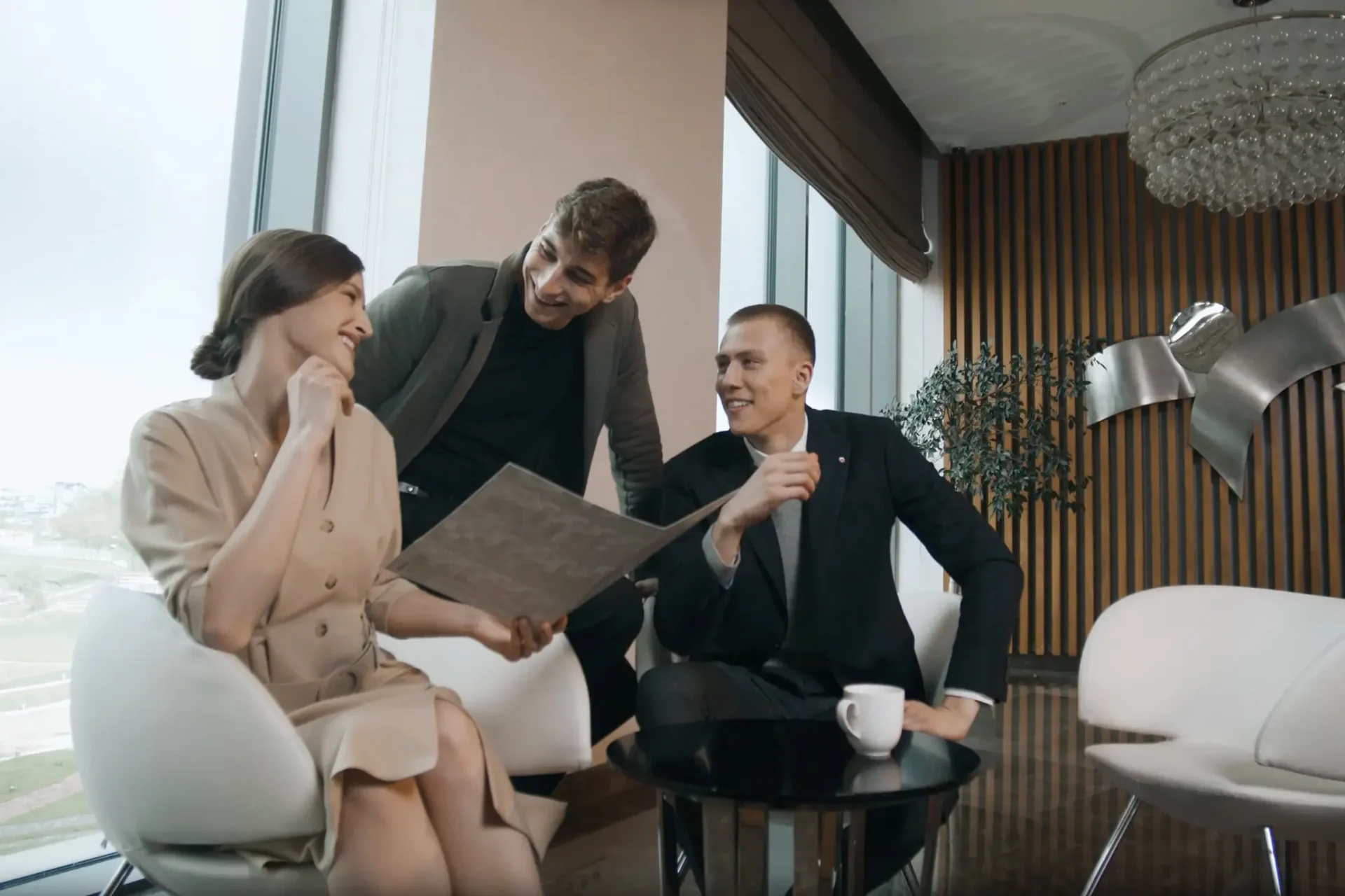 A finance lead reviewing a filing