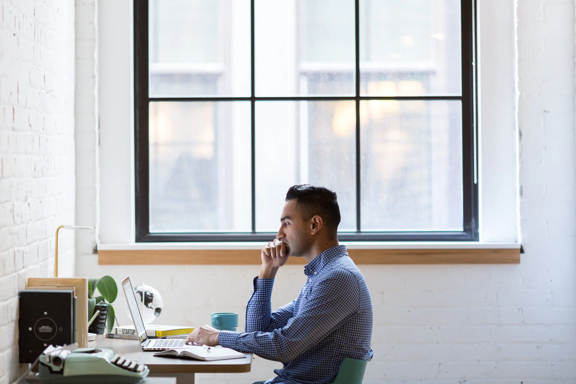 A finance lead reviewing a filing