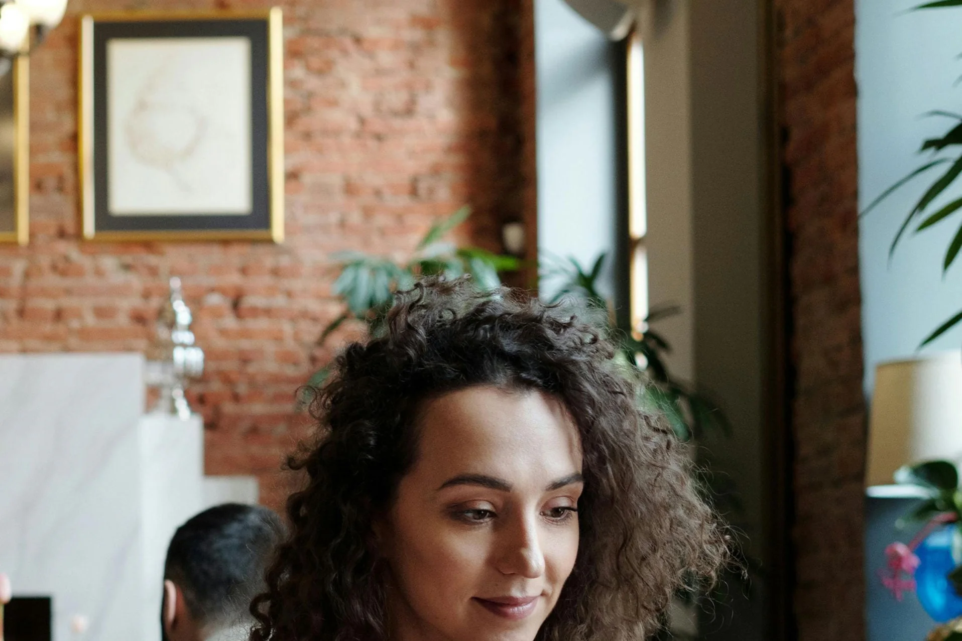 An adviser reviewing a mortgage file