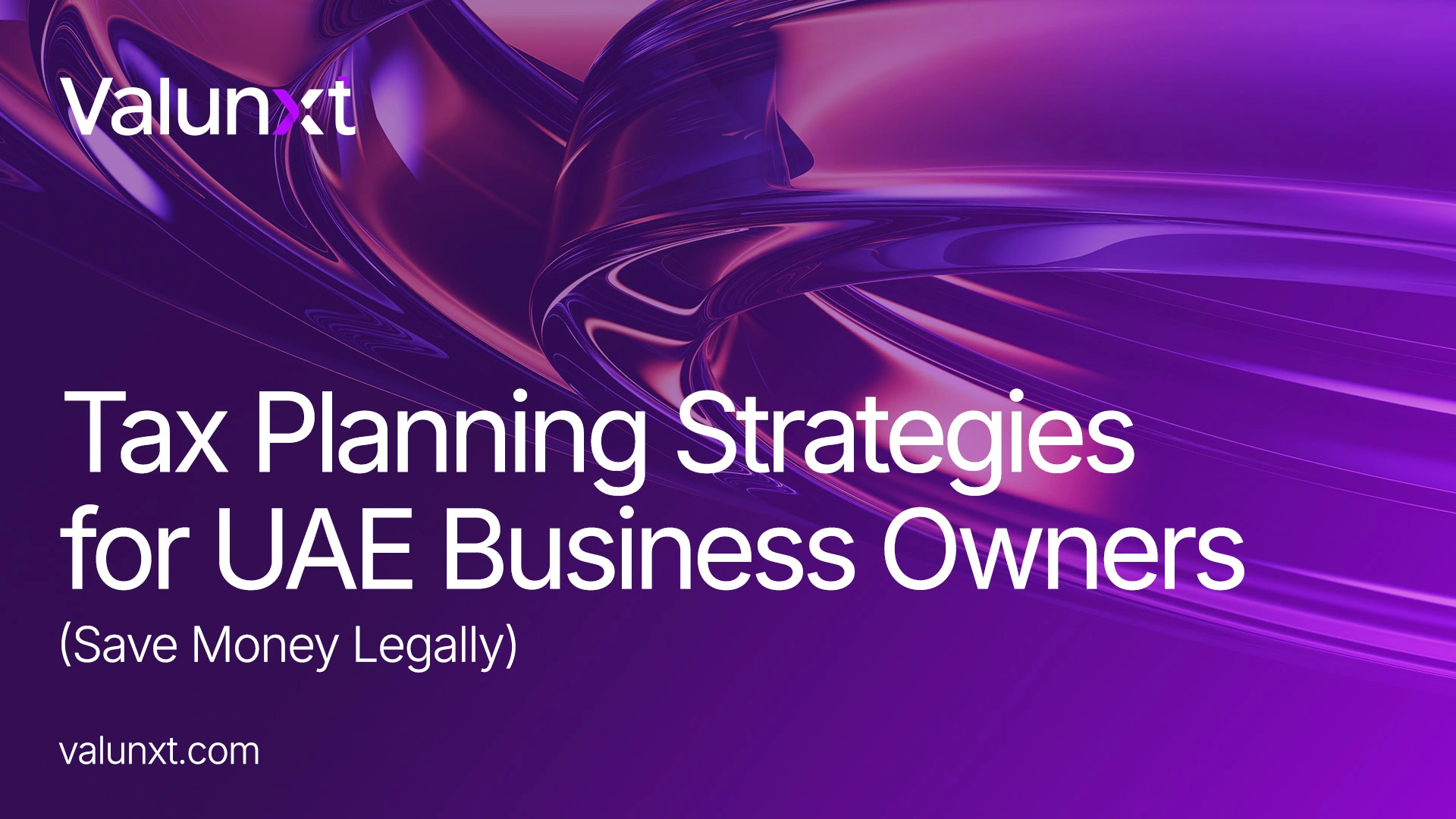 UAE Corporate Tax Planning
