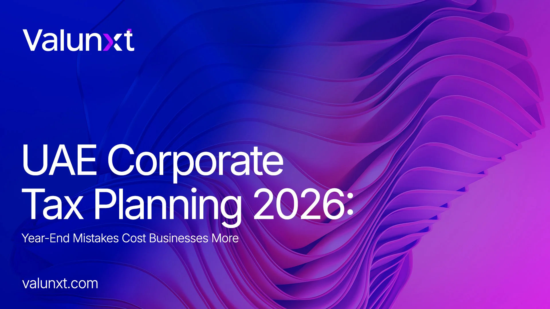 Corporate tax planning UAE